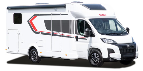 Elddis Whirlwind GT Motorhome Exterior 2027 Elddis Whirlwind GT Motorhome Exterior 2027