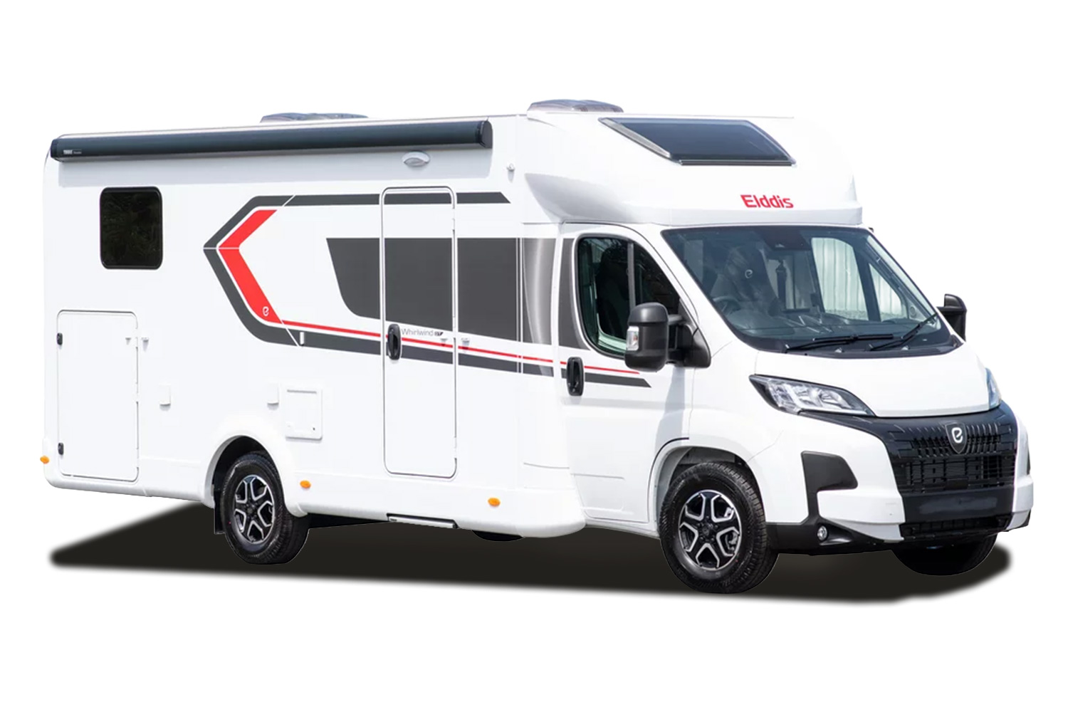 Elddis Whirlwind GT Motorhome Exterior 2027 Elddis Whirlwind GT Motorhome Exterior 2027