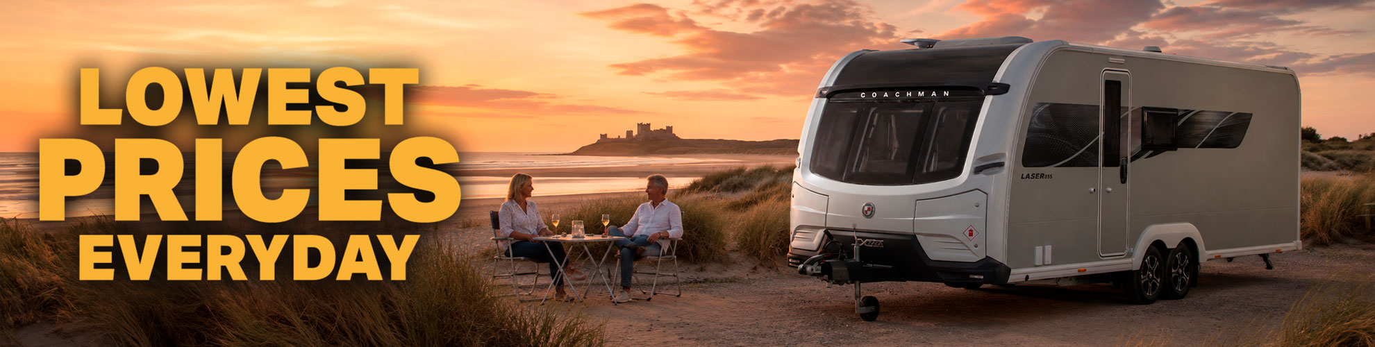 Lowest Prices Everyday on Coachman Caravans