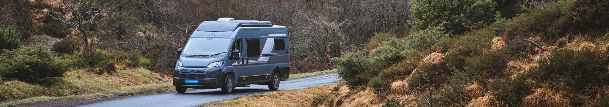 Ace Campervan on the Road