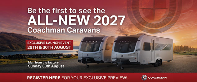 Coachman Caravan 2027 Preview Event