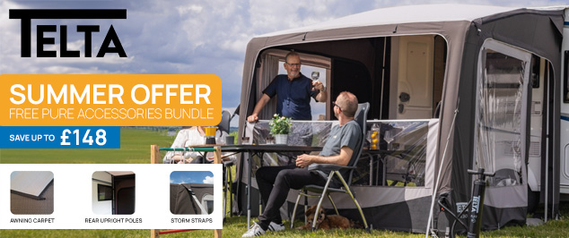 Awnings | Telta Pure Bundle Offer