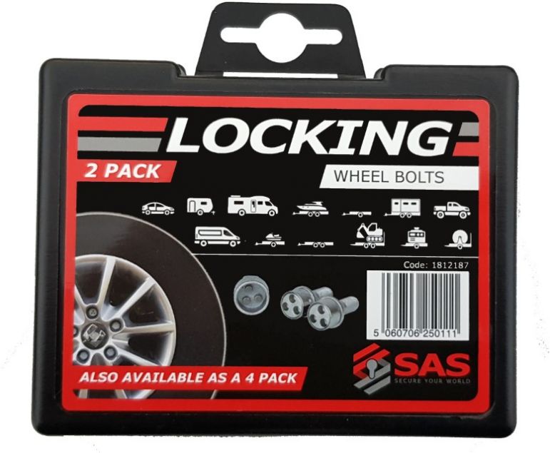 SAS Locking Wheel Bolts 2