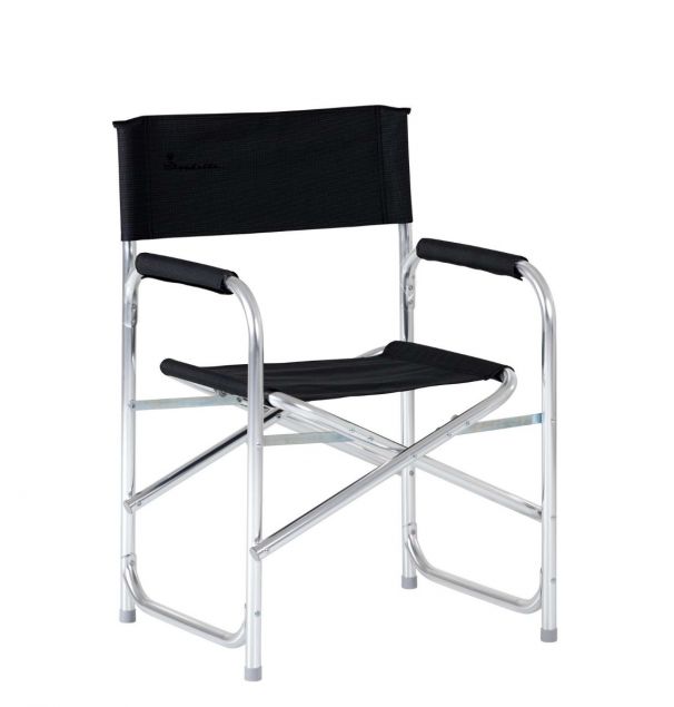 Isabella Director's Chair Dark Grey