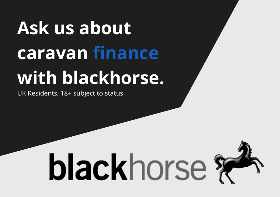Finance available via Black Horse