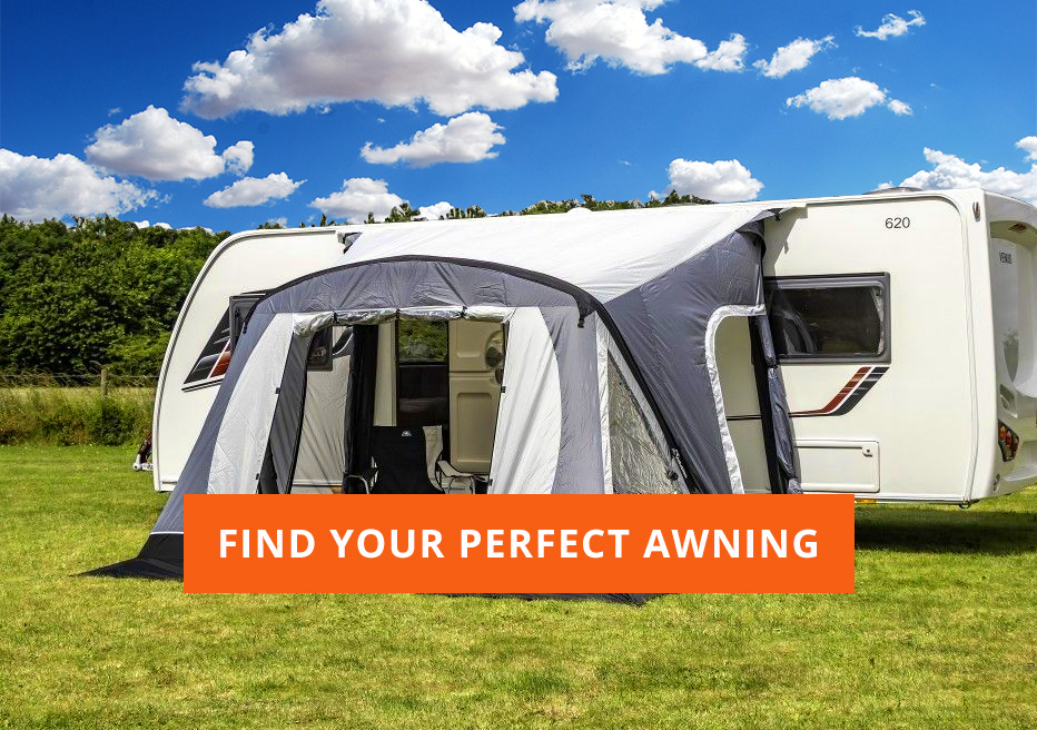 Find your perfect caravan awning