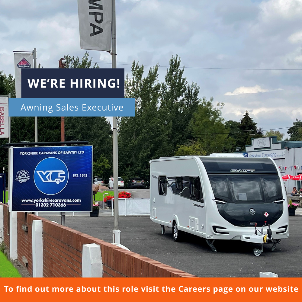 Join our Awnings Team Blog Yorkshire Caravans & Motorhomes