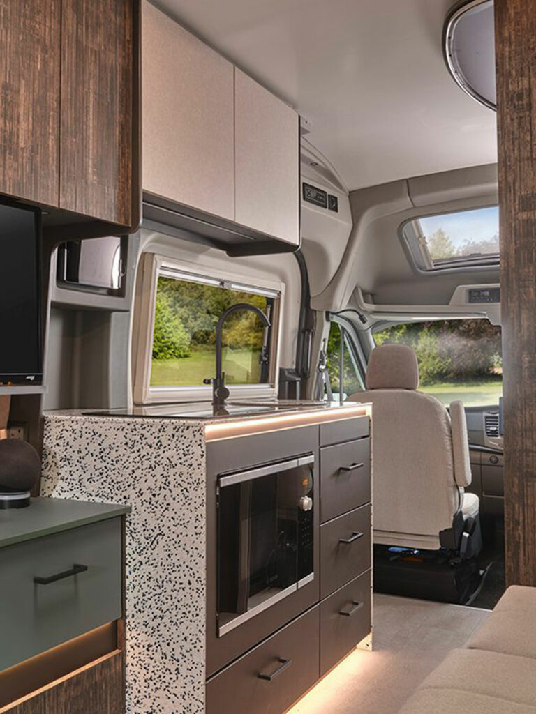 Bailey All Electric Endeavour Concept Kitchen