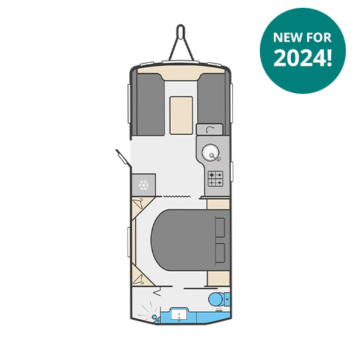 2024 Swift Caravans - Elegance Grande 780