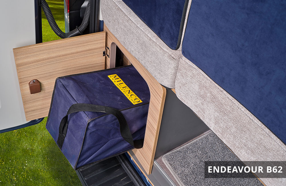 Bailey Endeavour Panel Van Conversion Sneak Peek! Blog Yorkshire