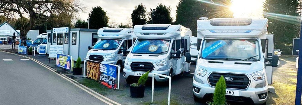 Pre-owned Motorhomes