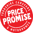 Price Promise on Motorhomes & Caravans
