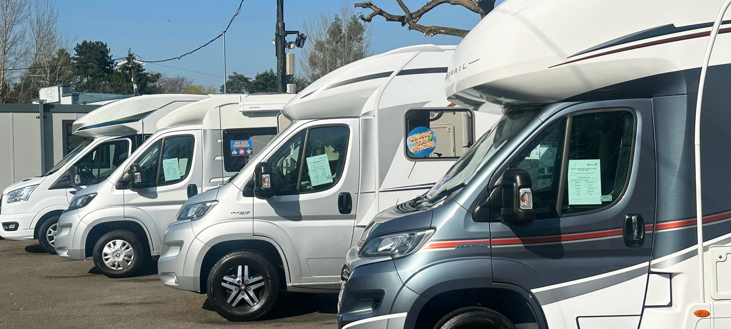 Pre-Owned Motorhomes