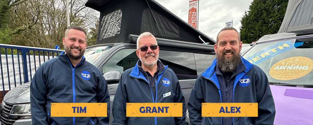 Motorhomes for Beginners - Meet our team