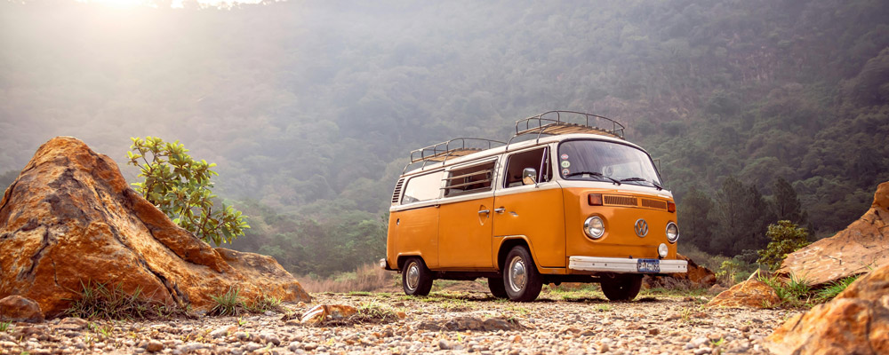 Motorhomes for Beginners - VW Camper History