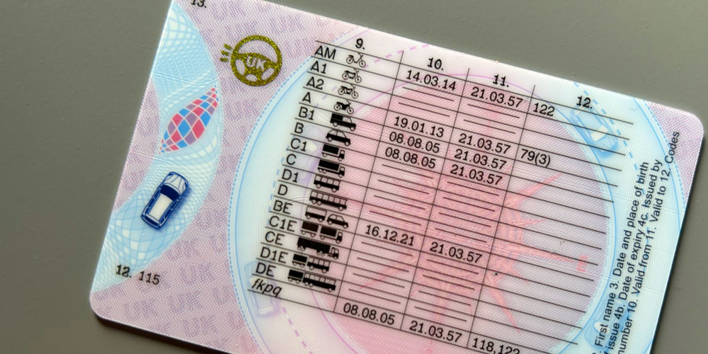 Drivers licence
