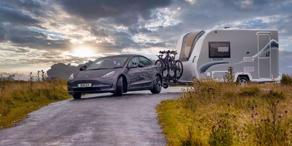 Can i tow a caravan