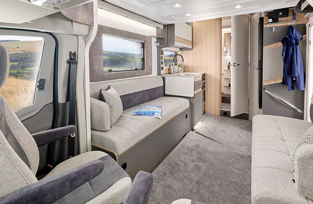 Explore the New Adamo 2025 Motorhome Models from Bailey Blog