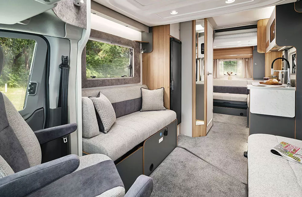 Explore the New Adamo 2025 Motorhome Models from Bailey Blog