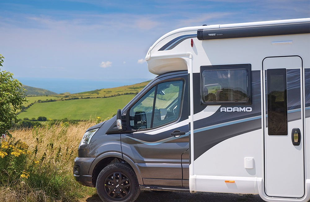 Explore the New Adamo 2025 Motorhome Models from Bailey Blog