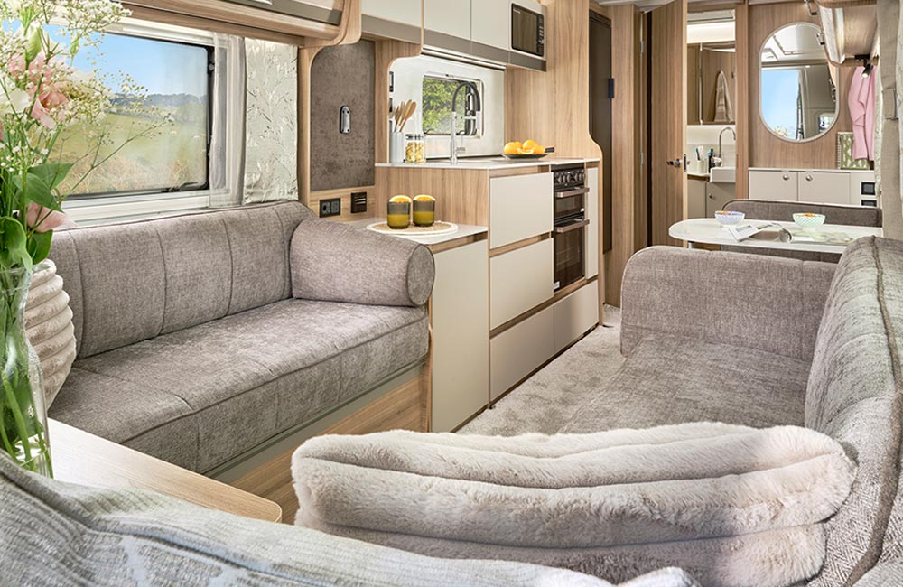 Bailey Unicorn Deluxe Caravan Launched - Blog - Yorkshire Caravans ...