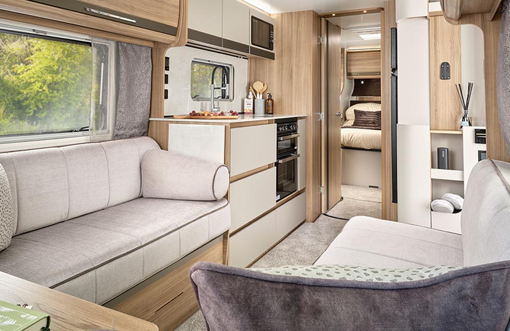 Bailey Unicorn Deluxe Caravan Launched - Blog - Yorkshire Caravans ...