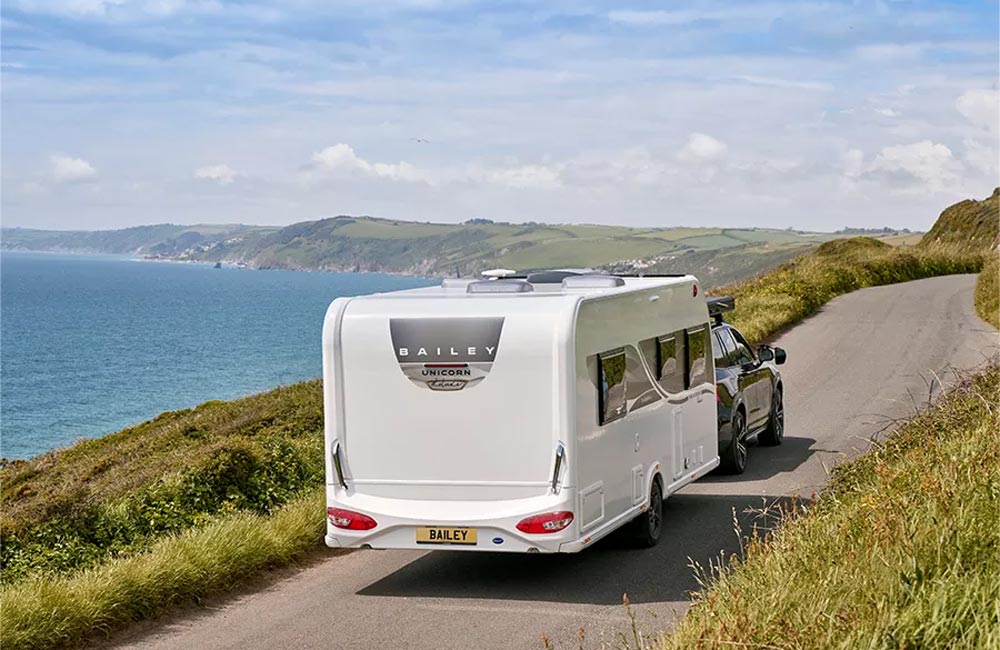 Bailey Unicorn Deluxe Caravan Launched - Blog - Yorkshire Caravans ...