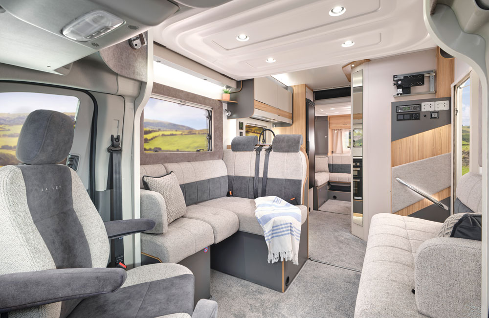 Bailey Adamo XL-DL Interior Through Shot