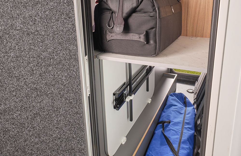 Bailey Adamo XL-DL Accessible Garage