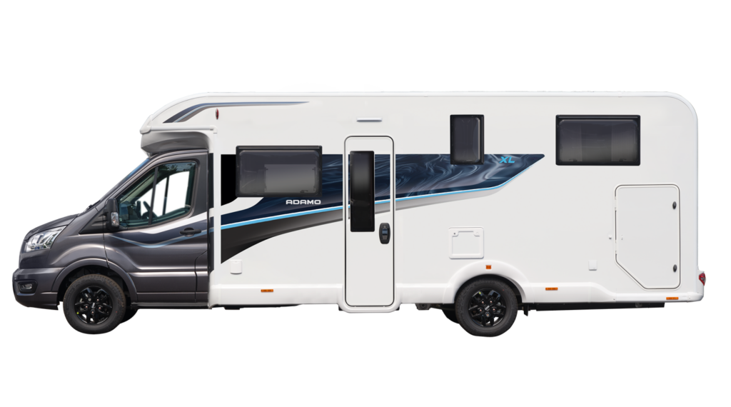New 2025 Motorhomes - Bailey Adamo XL-I
