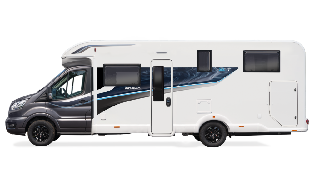 New 2025 Motorhomes - Bailey Adamo XL-T