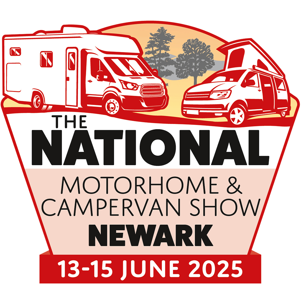The National Motorhome & Campervan Show Logo