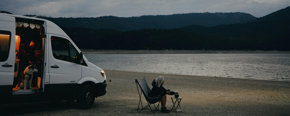 Where Can I Sleep in My Motorhome? Vehicle in Remote Area