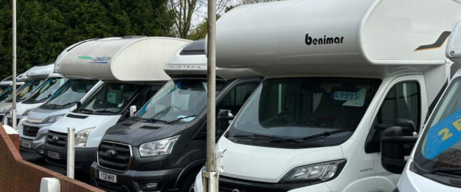 Pre-Owned Motorhomes Pitch - The National Motorhome & Campervan Show
