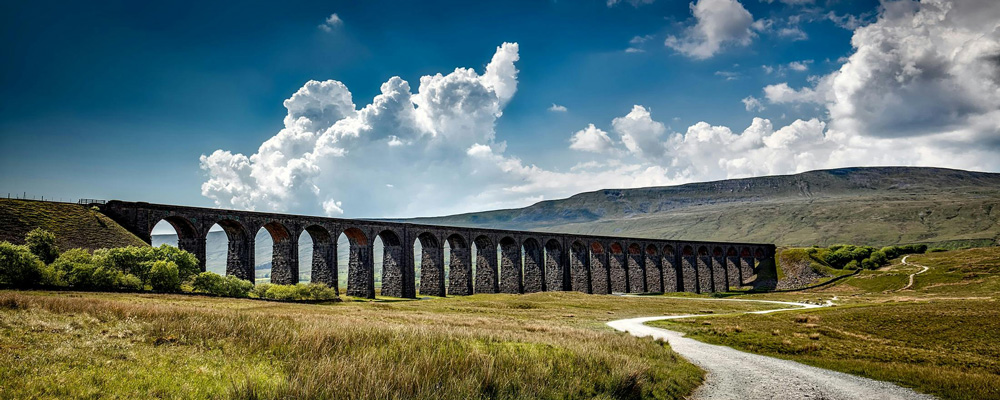 Best UK Caravan Holiday Destinations for Summer - Ribbleshead Viaduct North Yorkshire Dales