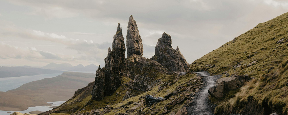 Old Man Storr - Isle of Skye