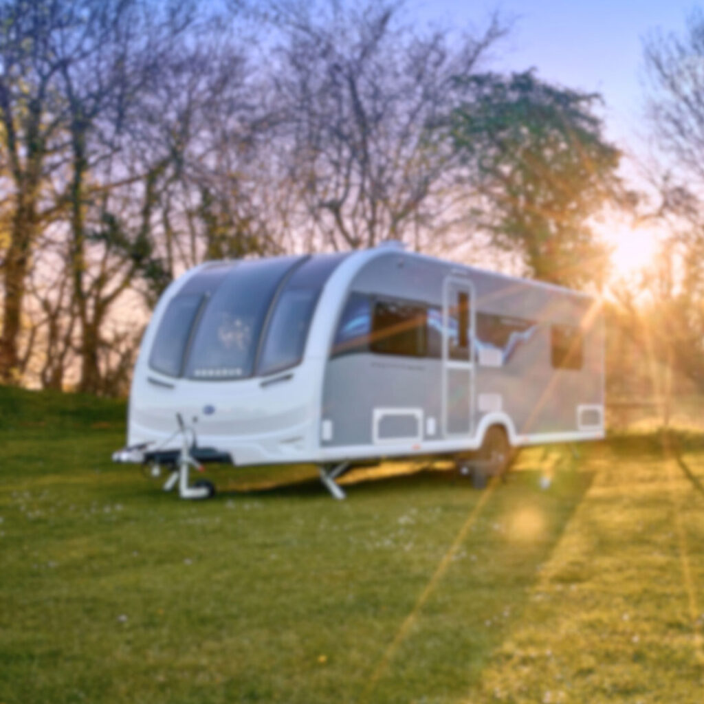 New 2026 Bailey Black Edition Caravans