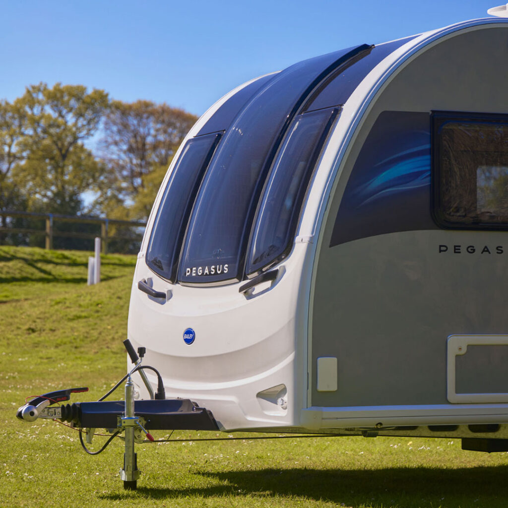 Bailey Pegasus Black Caravan - 2026 Model