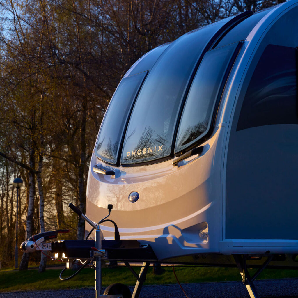 Bailey Phoenix Black Edition Caravan 2026 Model