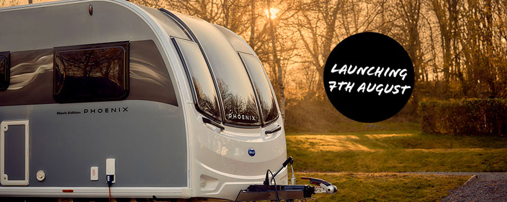 Bailey Black Edition Caravans