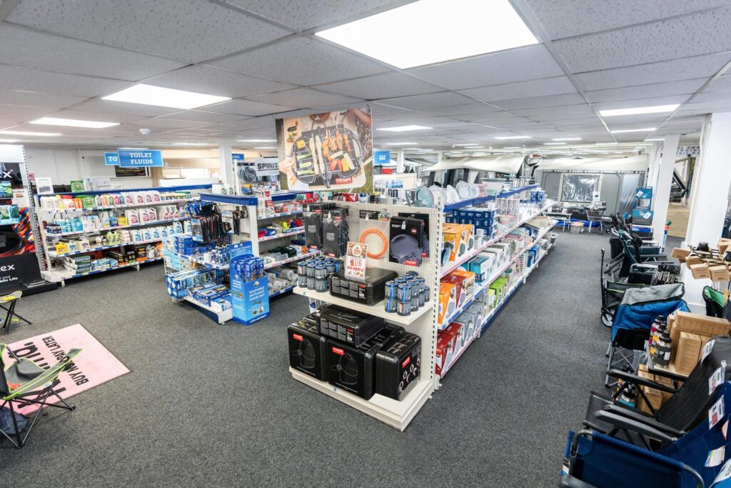 Camping Accessories Shop