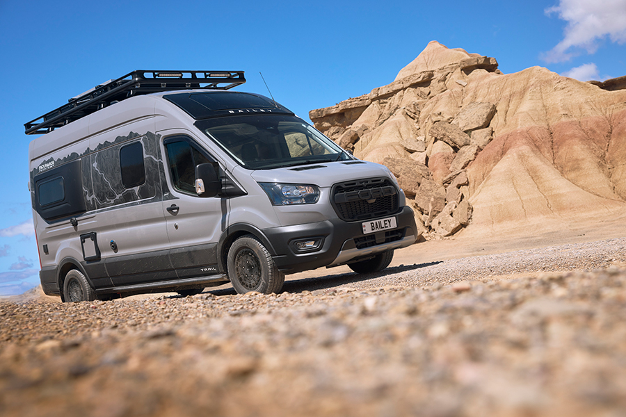 2026 New Bailey Campervan - Endurance E65 - Off Road
