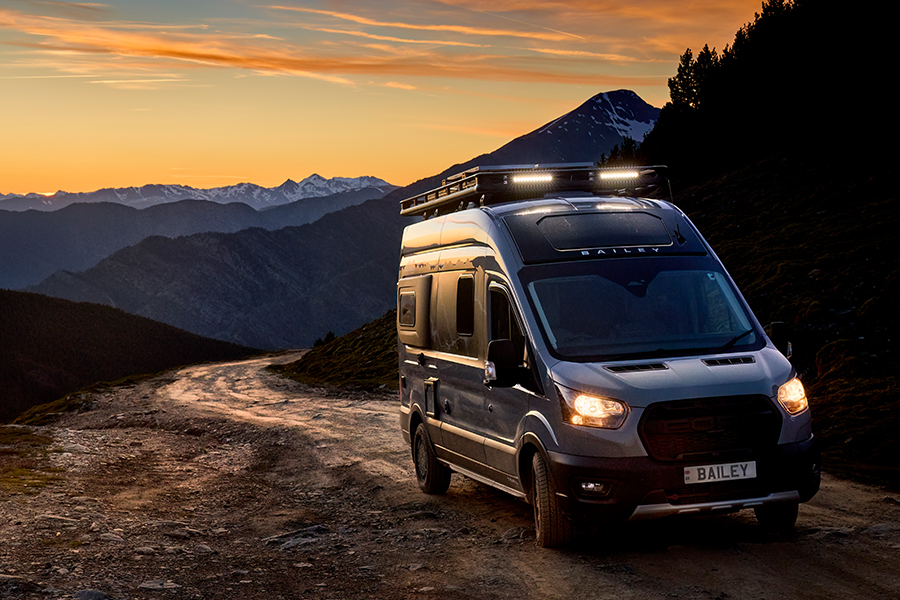 2026 New Bailey Campervan - Endurance E65 - Blog - Yorkshire Caravans ...