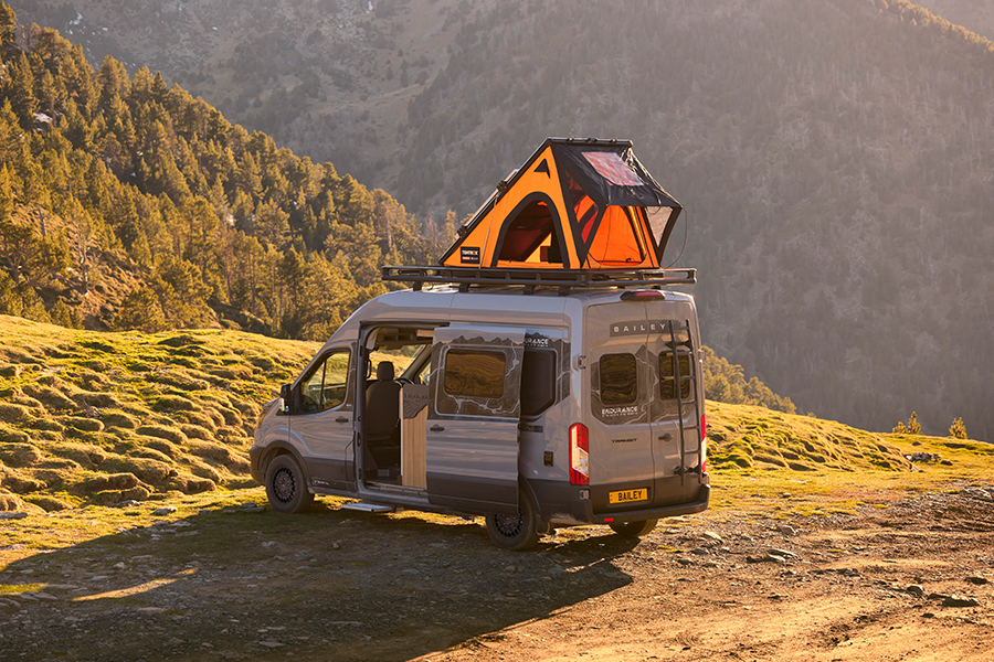 2026 New Bailey Campervan - Endurance E65 - With Tent Top