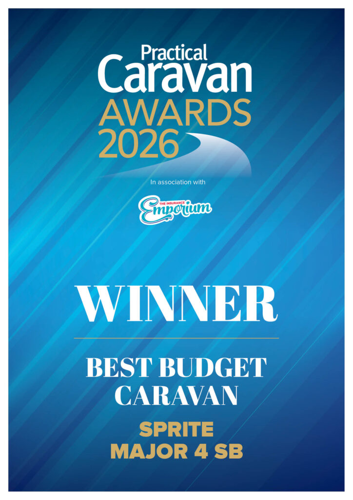 Award Winning 2026 Swift Caravans - Win Award