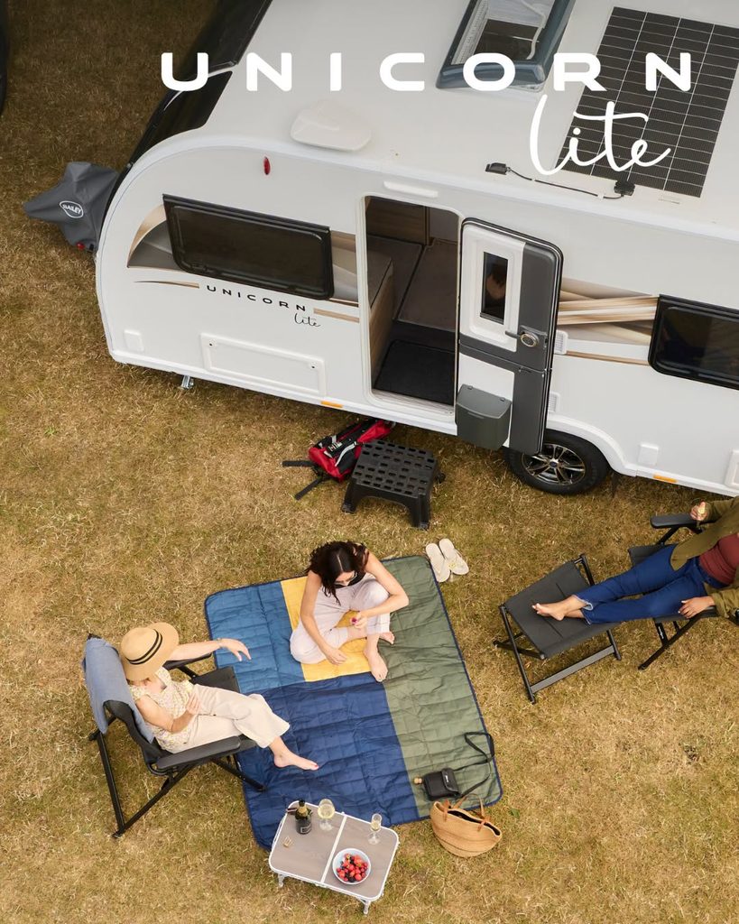 Bailey Unicorn Lite 2027 Caravan