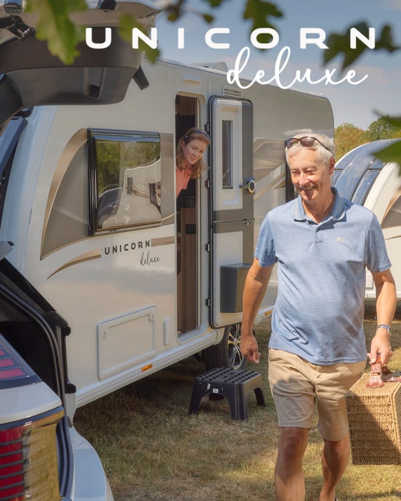 Bailey Unicorn Deluxe 2027 Caravan