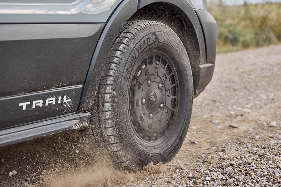 Motorhoming Off Grid - Tyres