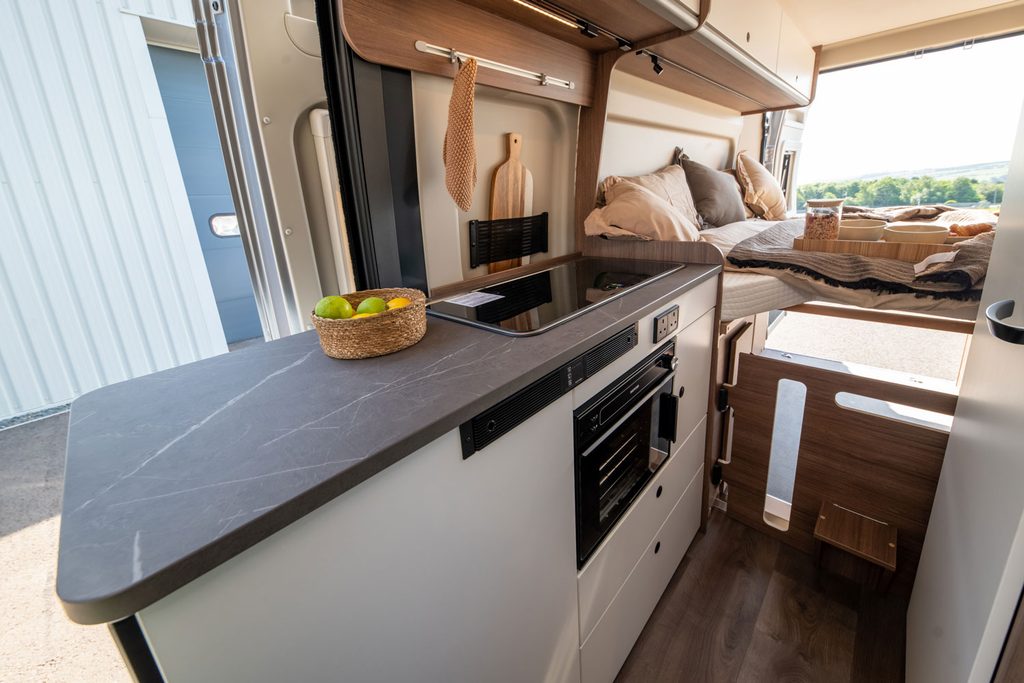 Elddis Autoquest GTV Campervan Kitchen
