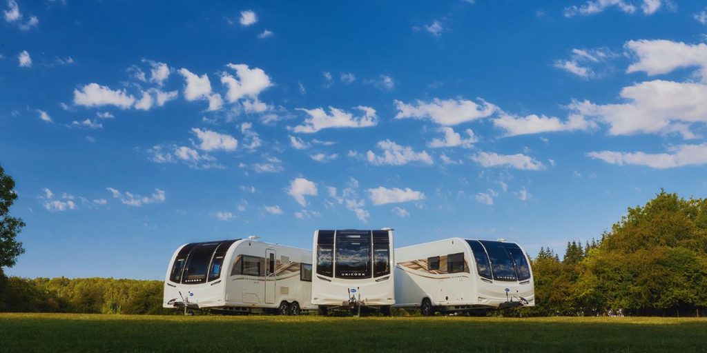 Bailey Unicorn 2027 Caravan Lineup